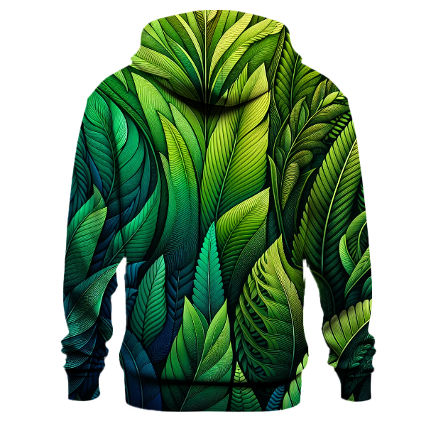 Lush Tropical Canopy Hoodie