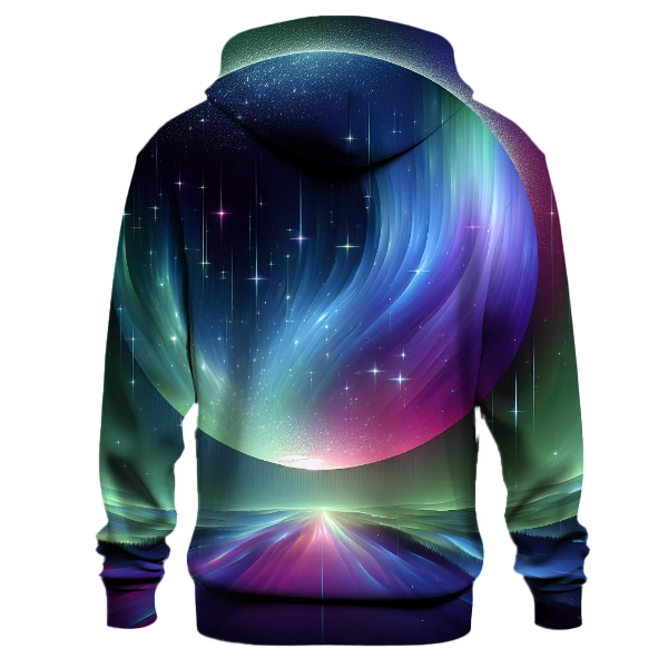 Celestial Aurora Pulse Hoodie
