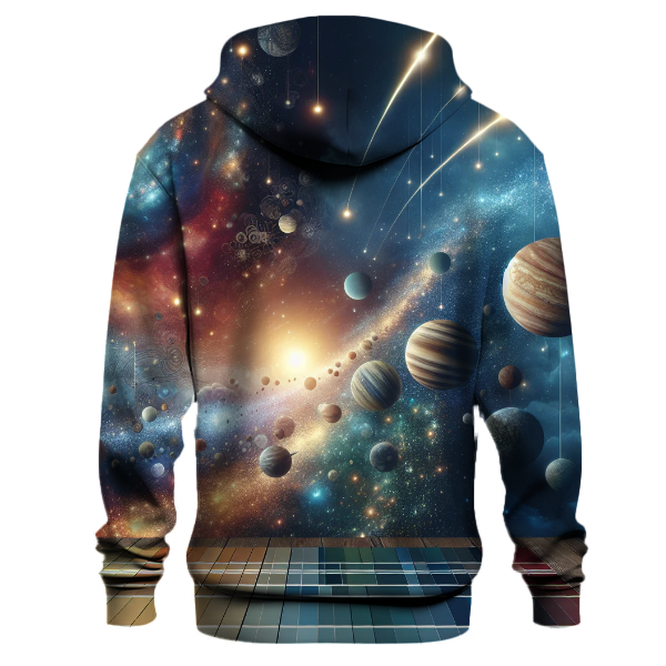Dreamy Celestial Journey Hoodie