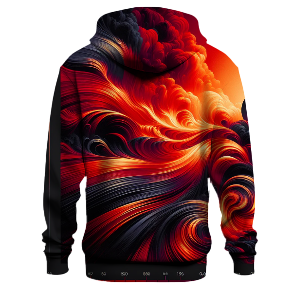 Lava Flow Vortex Hoodie