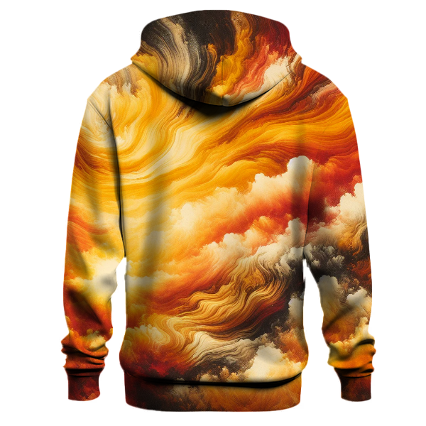 Golden Sunset Overdrive Hoodie