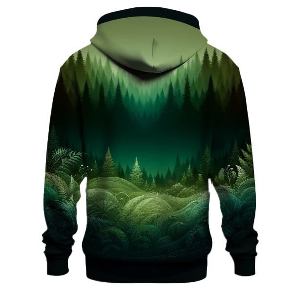Emerald Enclave Gradient Hoodie