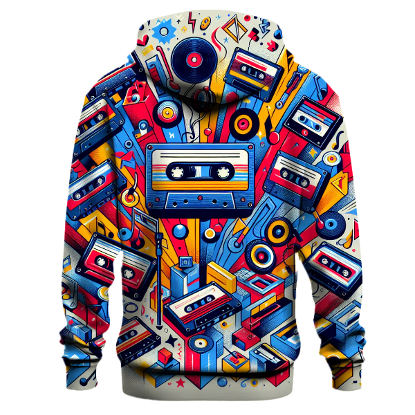 Cassette Tape Wonderland Hoodie