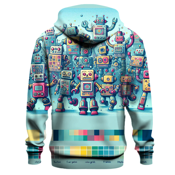 Robo-Vibes Hoodie