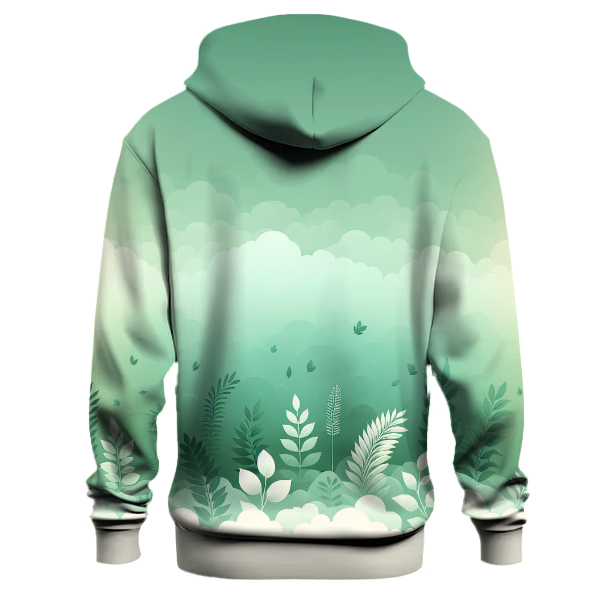 Glistening Morning Dew Gradient Hoodie