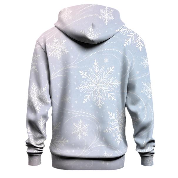 Joyful Snowflake Swirl Hoodie