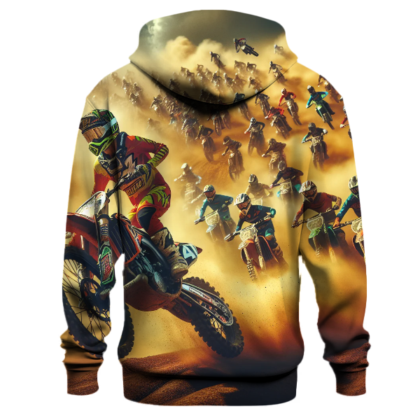 Motocross Adventure Design Hoodie