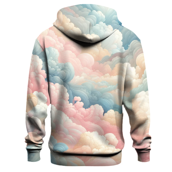 Pastel Dream Tie-Dye Design Hoodie