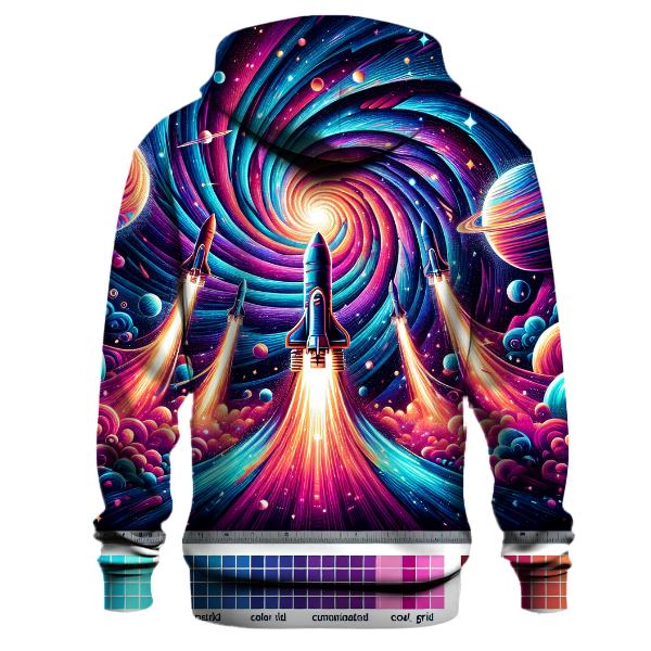 Daring Space Odyssey Hoodie