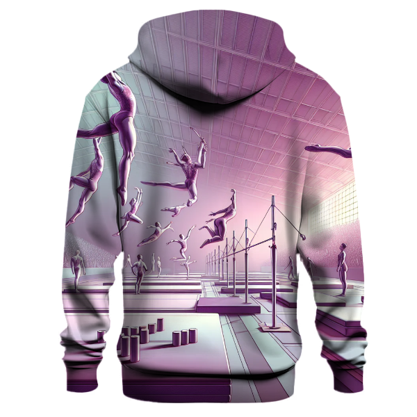 Gymnastics - Graceful Strength Hoodie