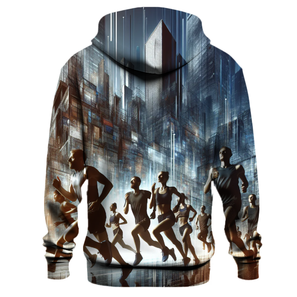 Running - Urban Flow Hoodie