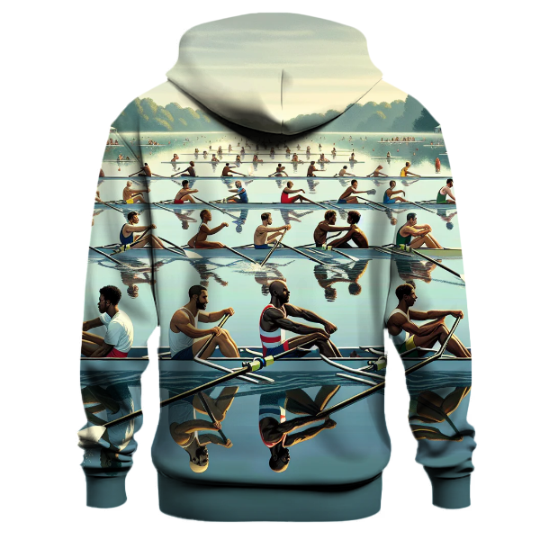 Rowing - Oar Power Hoodie