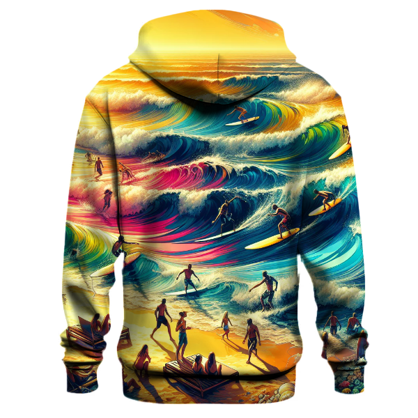 Surfing - Ocean Escape Hoodie