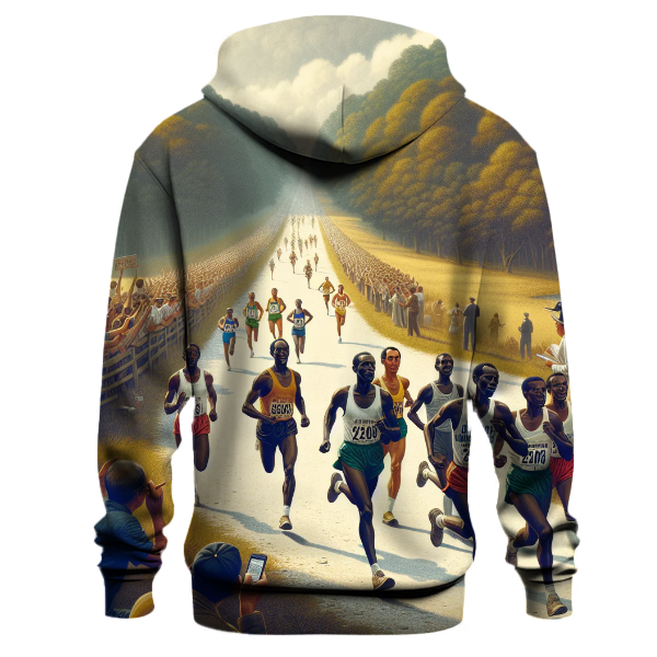 Running - Run to the Horizon Hoodie