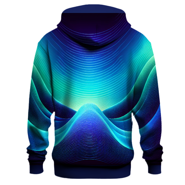 Aurora Borealis Fade Hoodie