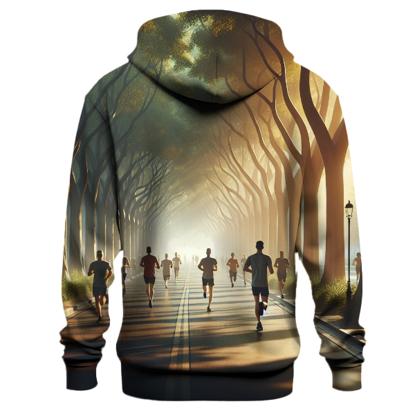 Running for Joy Hoodie