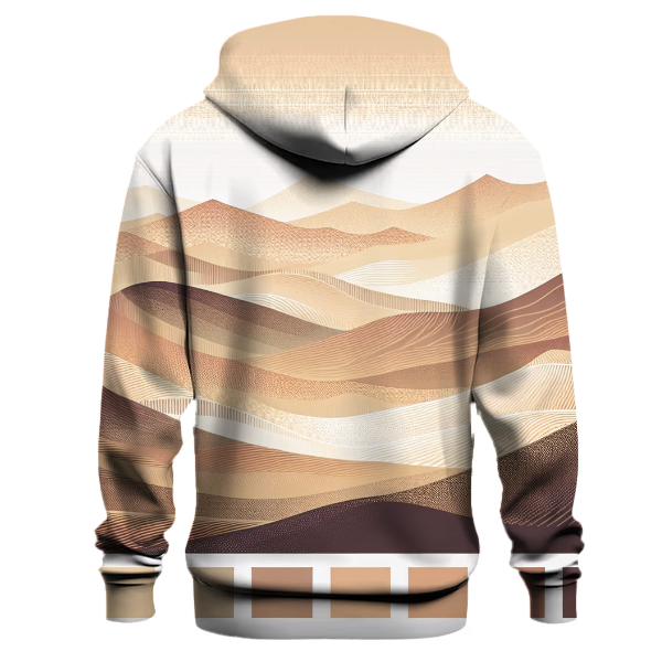 Sahara Mirage Gradient Hoodie