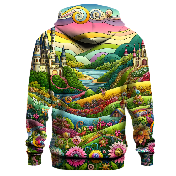 Charming Fairytale Landscapes Hoodie