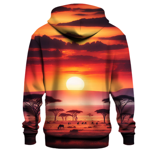 Serengeti Sunset Hoodie
