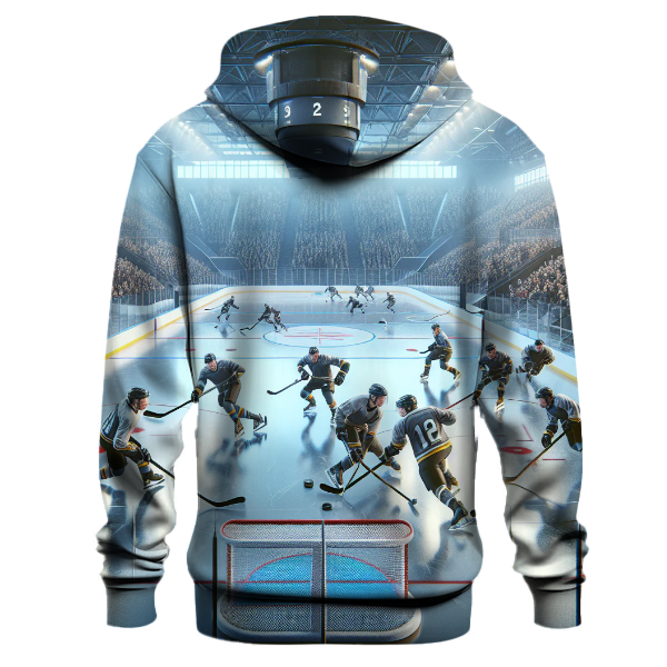 Ice Hockey Rumble Hoodie