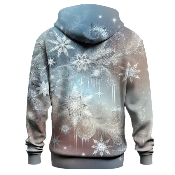 Glistening Frosty Delights Hoodie