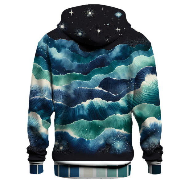 Starlit Ocean Breeze Hoodie