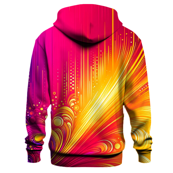 Bold Carnival Spirit Hoodie