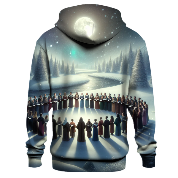Silent Night Midnight Choir Hoodie