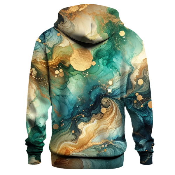 Glimmering Lagoon Mirage Hoodie