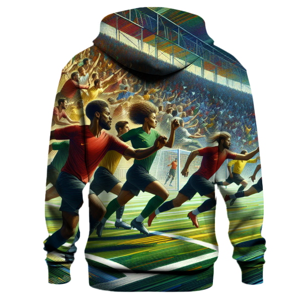 Football Goal Scorer Hoodie