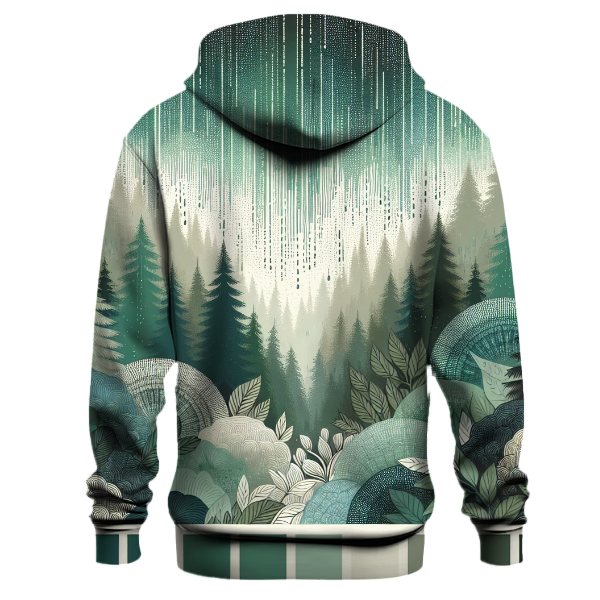 Forest Rain Harmony Hoodie