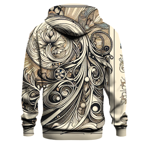 Art Nouveau Reverie Hoodie