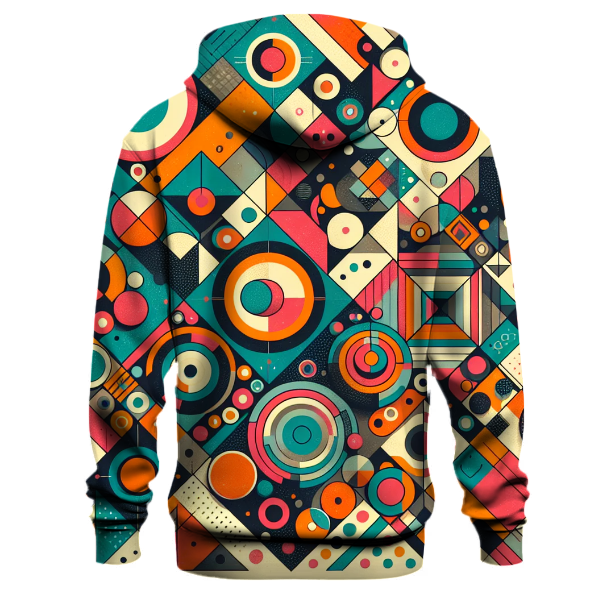 Geometric Funk Patterns Hoodie