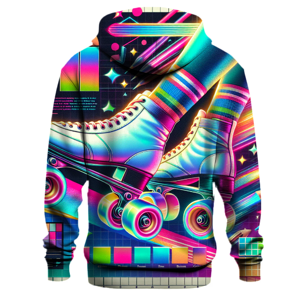 Rad Roller Skater Hoodie