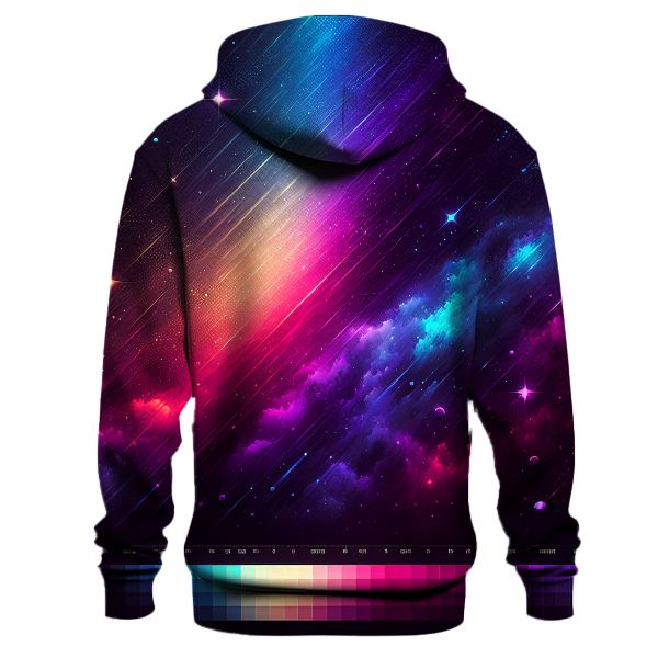 Galactic Nebula Fade Hoodie