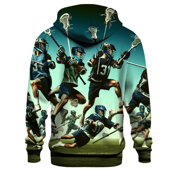 Lacrosse - Field Strategy Hoodie