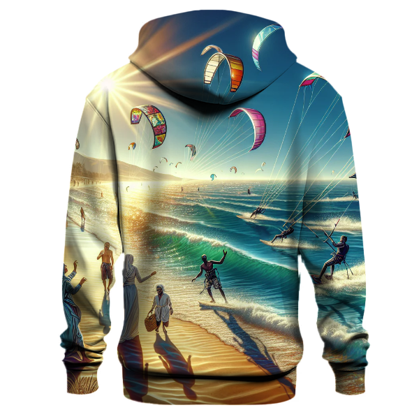 Kiteboarding Fun Hoodie