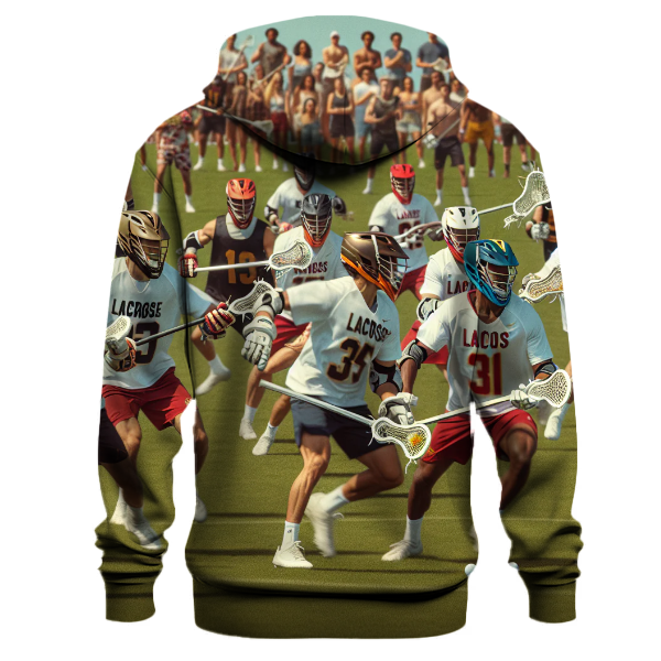 Lacrosse Warriors Hoodie
