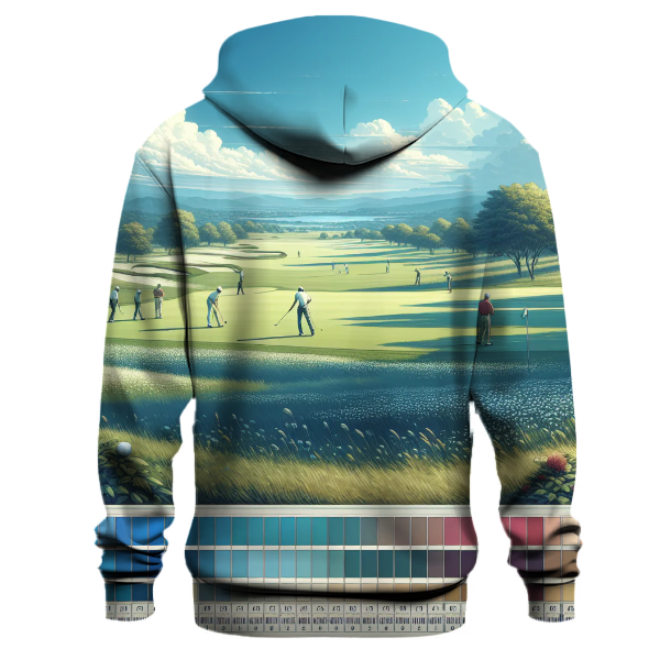 Golf - Classic Elegance Hoodie
