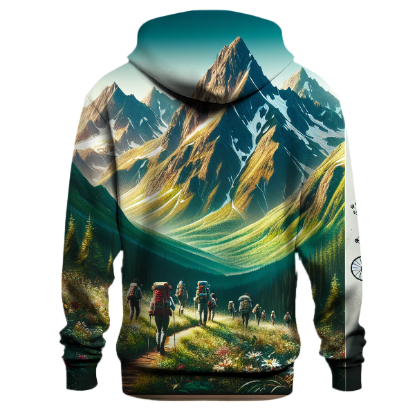 Hiking Trail Spirit Hoodie