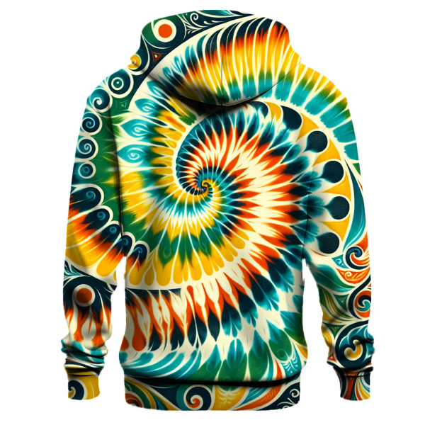 Tie-Dye Bliss Hoodie