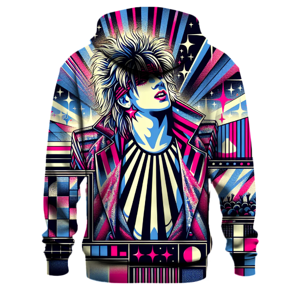 Glam Rock Rhythm Hoodie