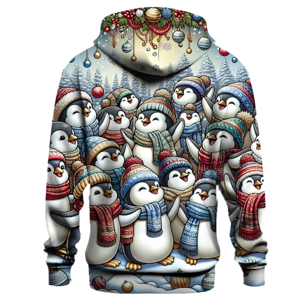 Penguin Paradise Christmas Hoodie