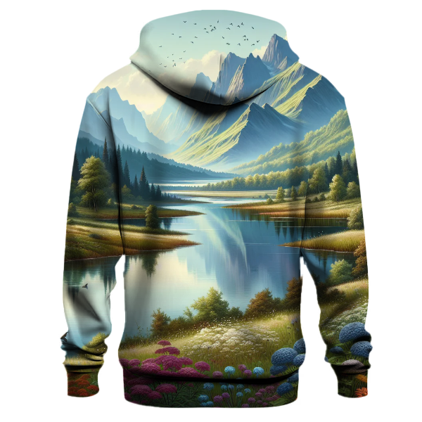 Nature's Tranquil Escape Hoodie