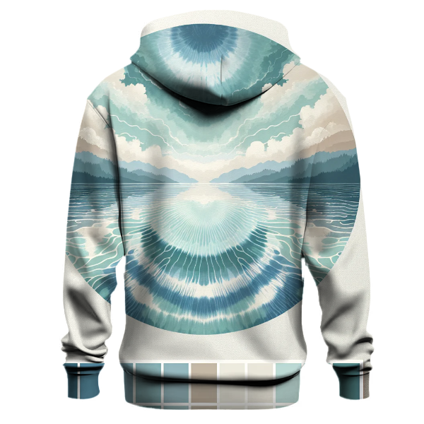 Serene Waters Tie-Dye Hoodie