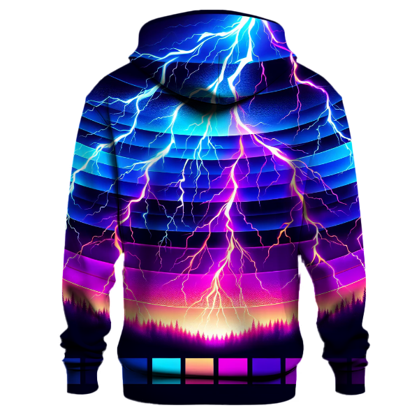 Electric Skyburst Hoodie