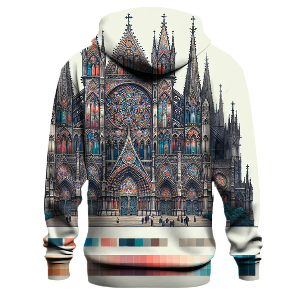 Gothic Cathedral Mystery Hoodie