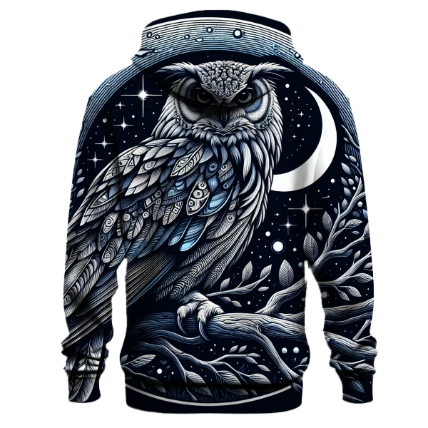 Ethereal Night Owl Hoodie