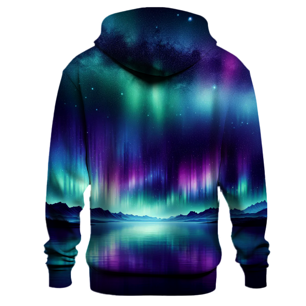 Cosmic Aurora Dreams Hoodie