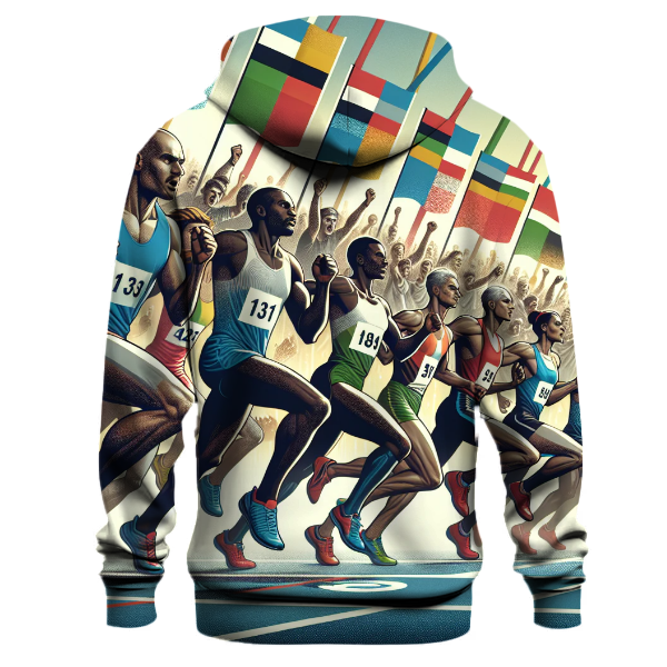 Running - Finish Line Spirit Hoodie